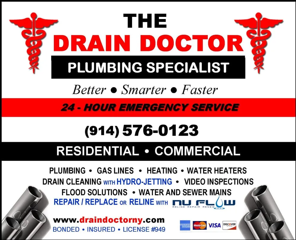 Slide of Drain Doctor
