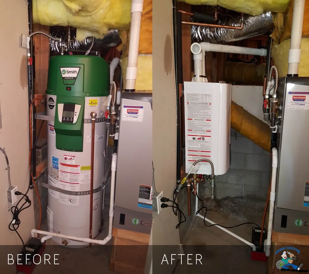 Slide of Drain Doctor