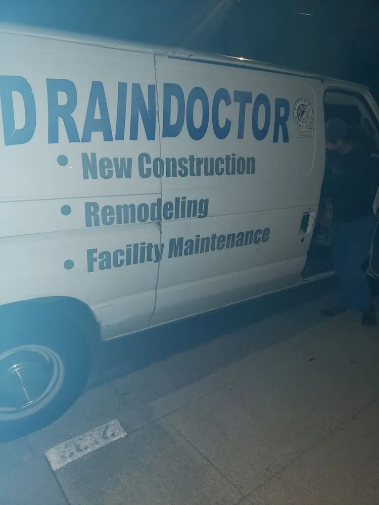 Slide of Drain Doctor