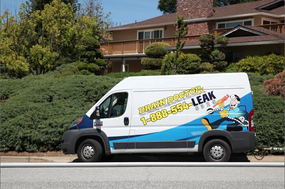 Slide of Drain Doctor