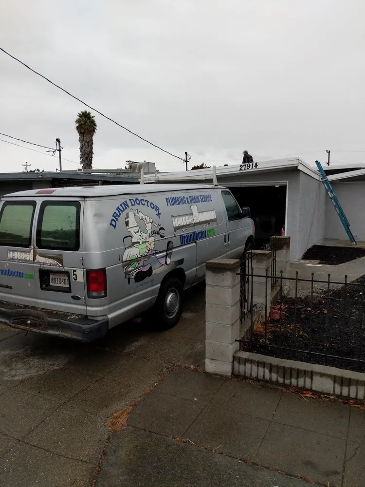 Slide of Drain Doctor