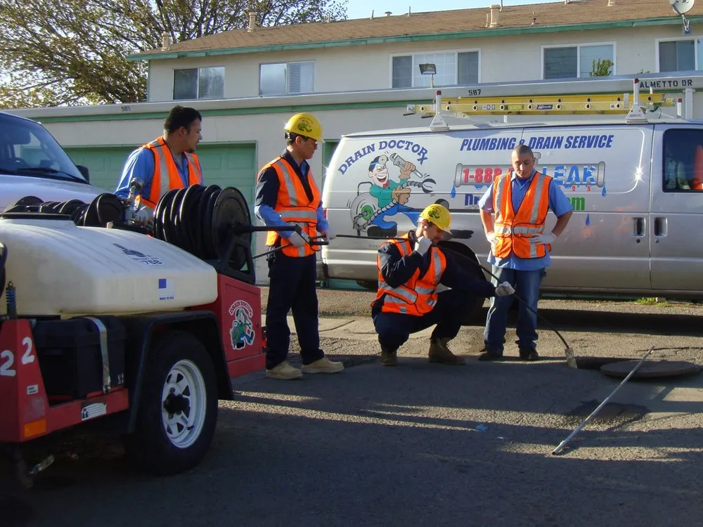 Slide of Drain Doctor