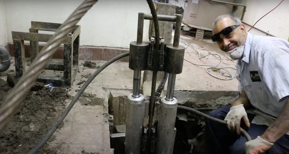 Slide of Drain Doctor