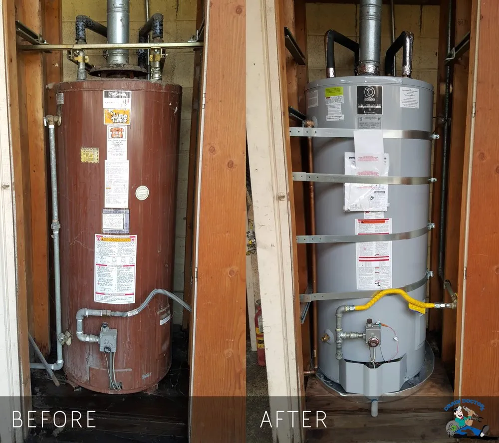 Slide of Drain Doctor