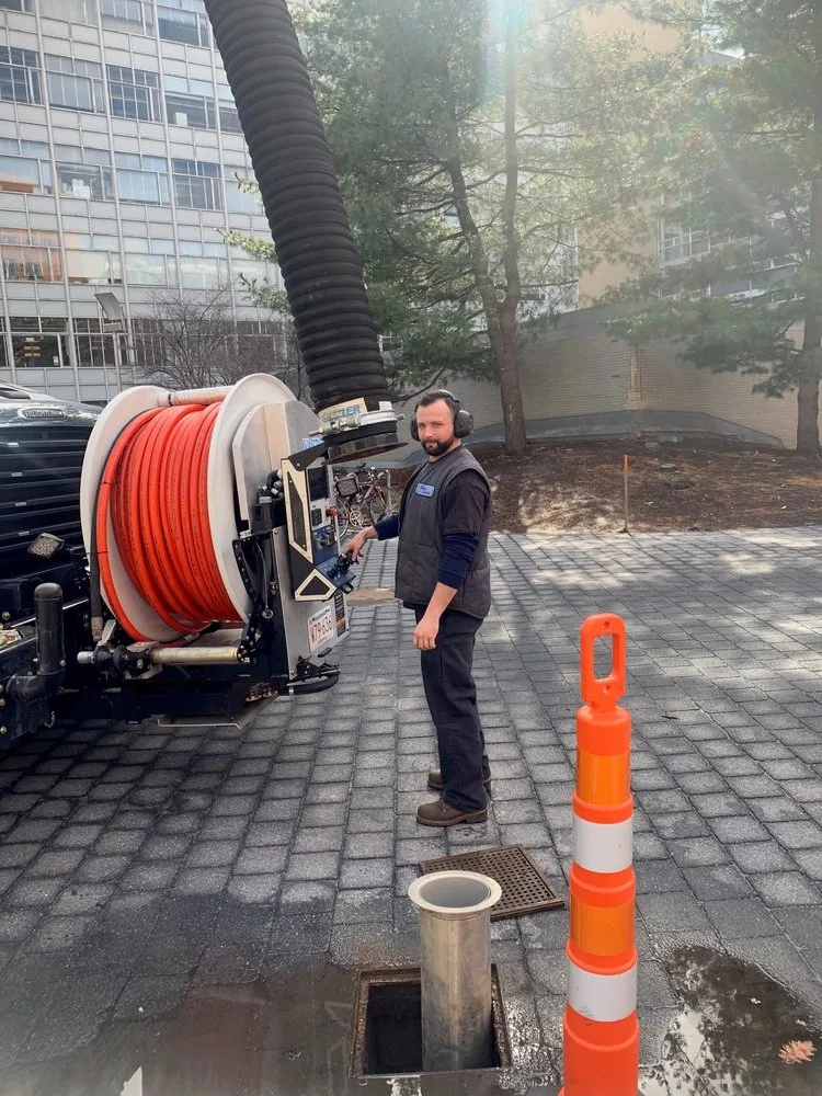 Slide of Drain Doctor