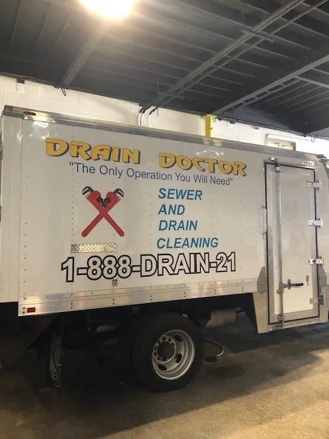 Slide of Drain Doctor