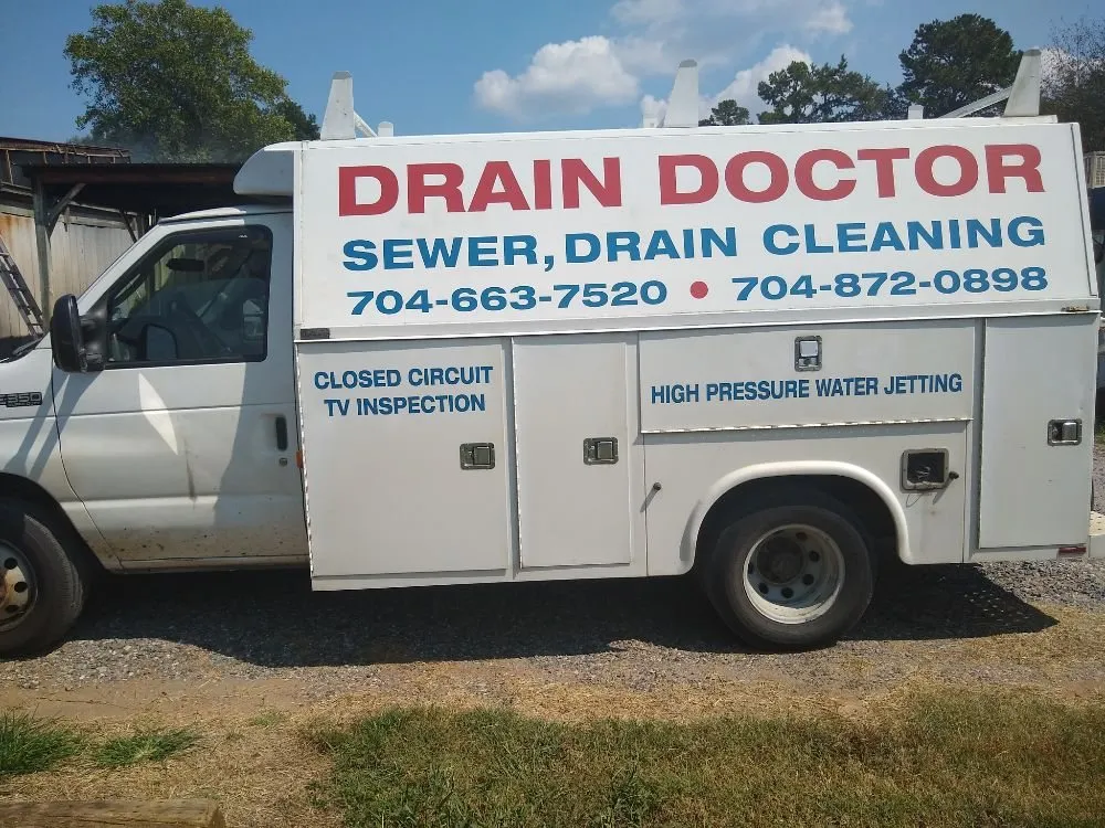 Slide of Drain Doctor