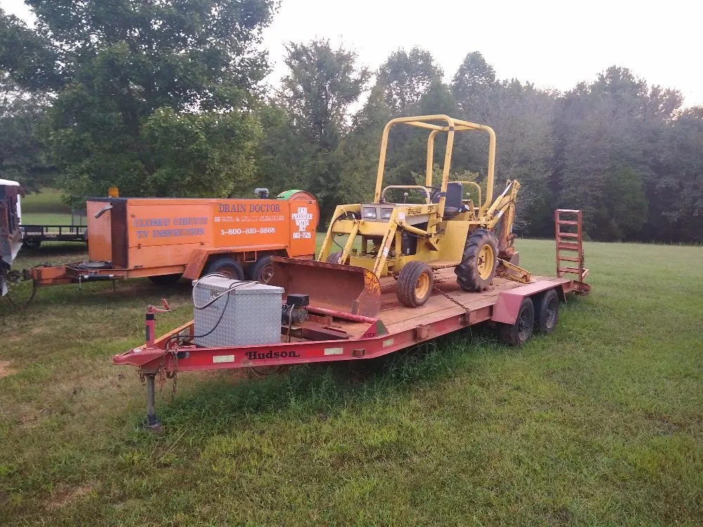 Slide of Drain Doctor