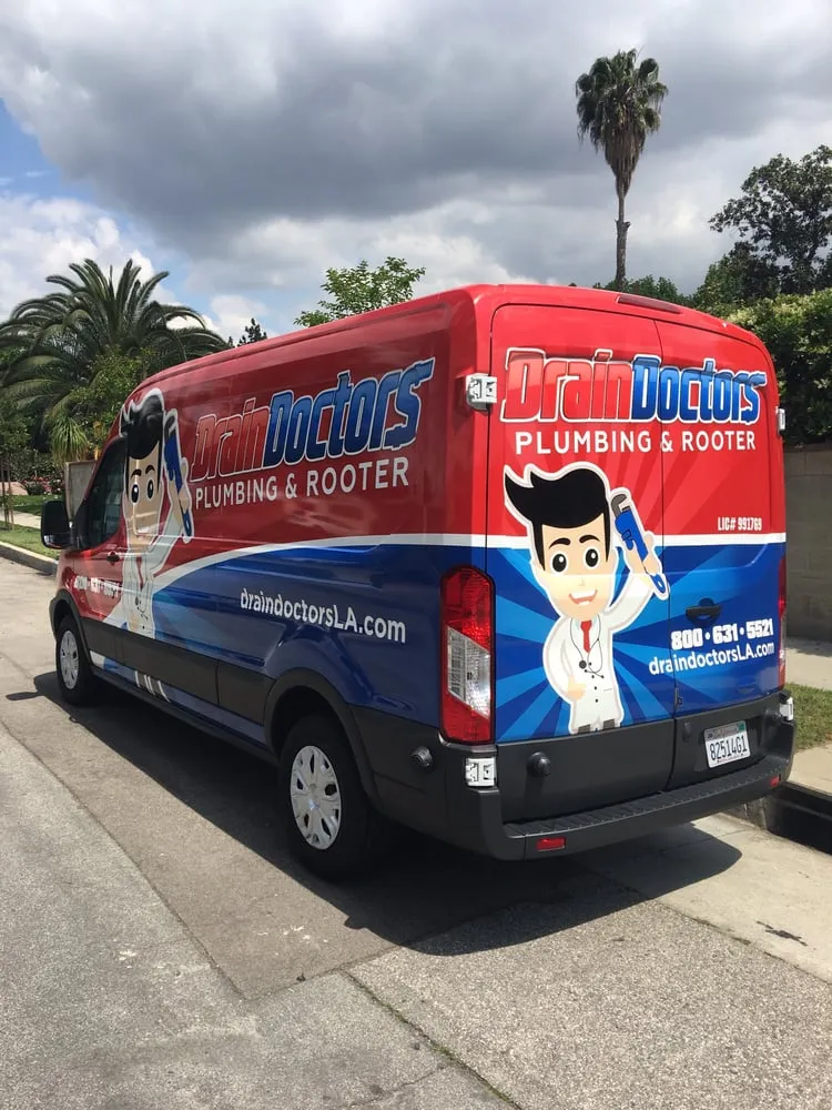 Slide of Drain Doctors Plumbing & Rooter