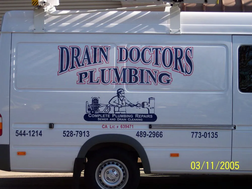 Slide of Drain Doctors Plumbing