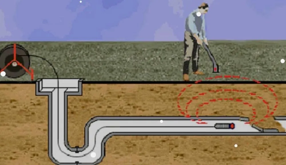 Slide of Drain Dogs and Gutters