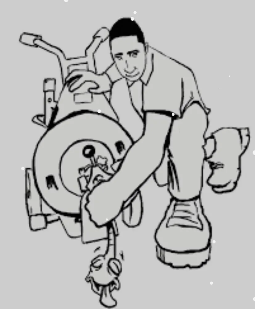 Slide of Drain Dogs and Gutters