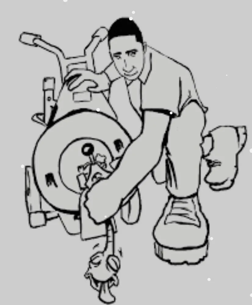 Slide of Drain Dogs and Gutters