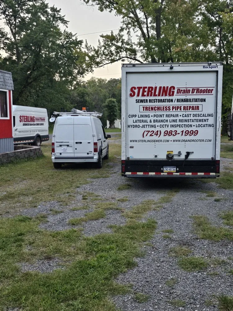 Slide of Drain D'Rooter