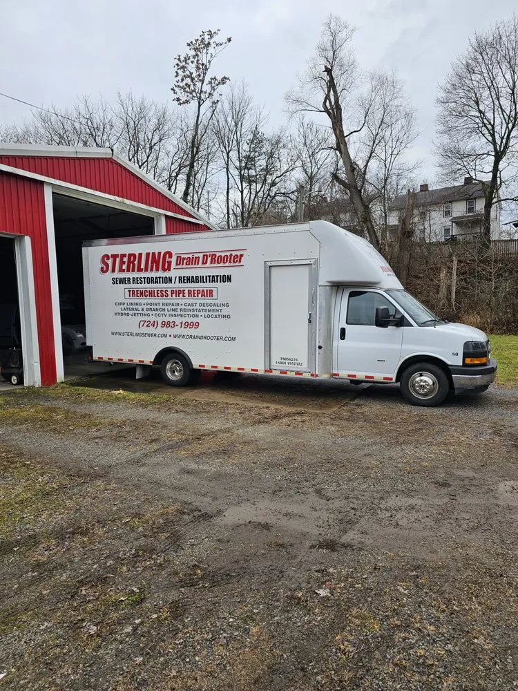 Slide of Drain D'Rooter