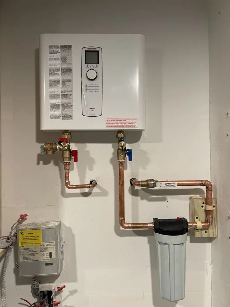 Slide of Drain Dudes