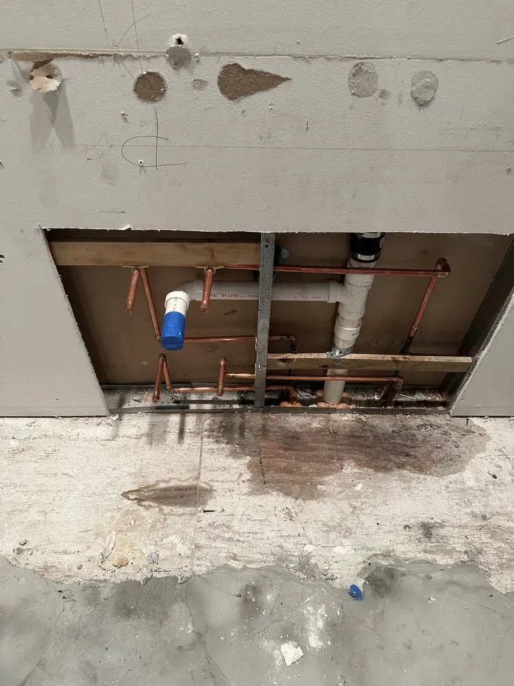 Slide of Drain Dudes