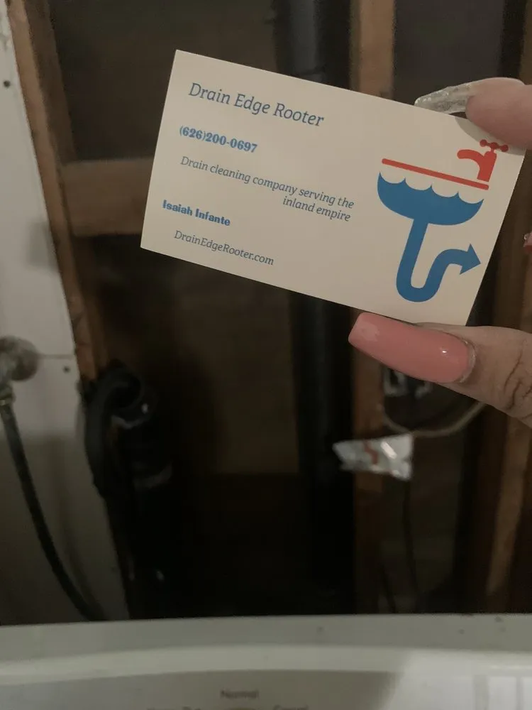 Slide of Drain Edge Rooter