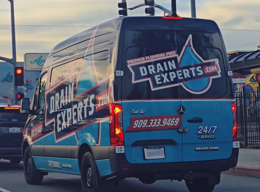 Slide of Drain Experts