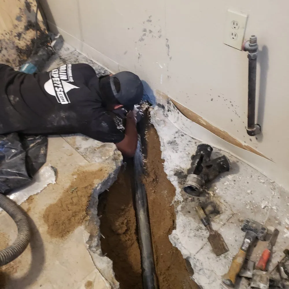 Slide of Drain Experts