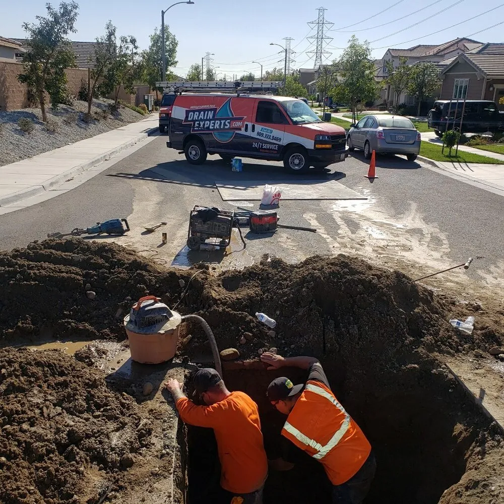 Slide of Drain Experts