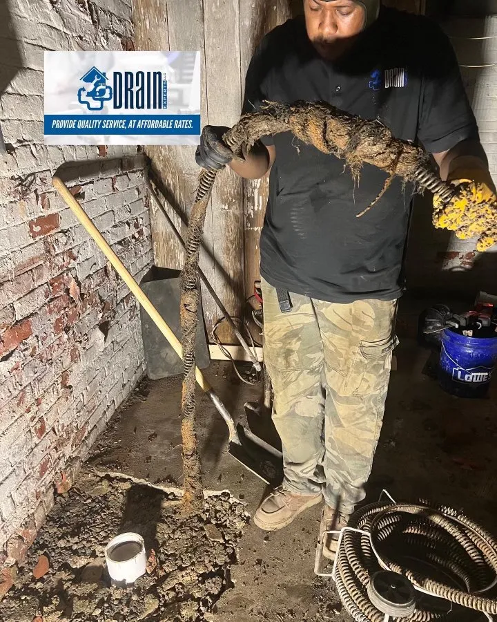 Slide of Drain Experts