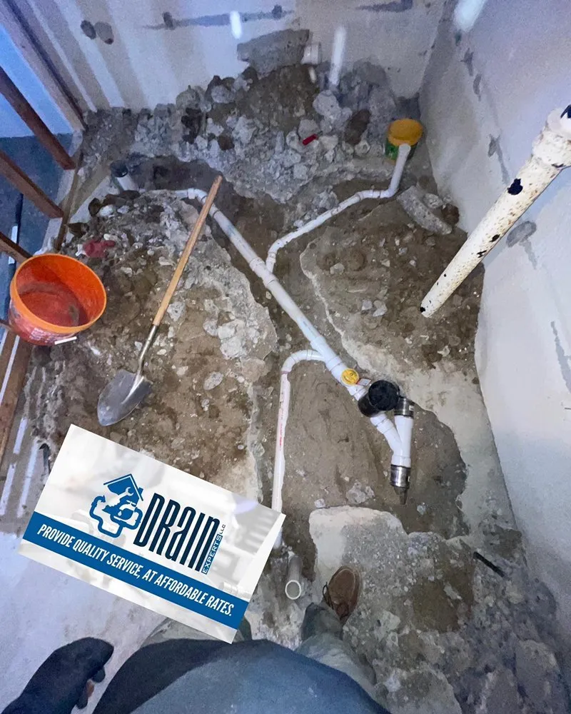 Slide of Drain Experts