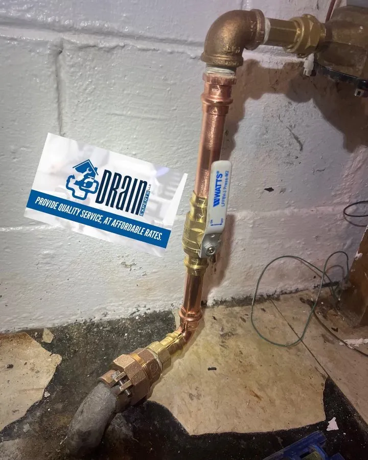 Slide of Drain Experts