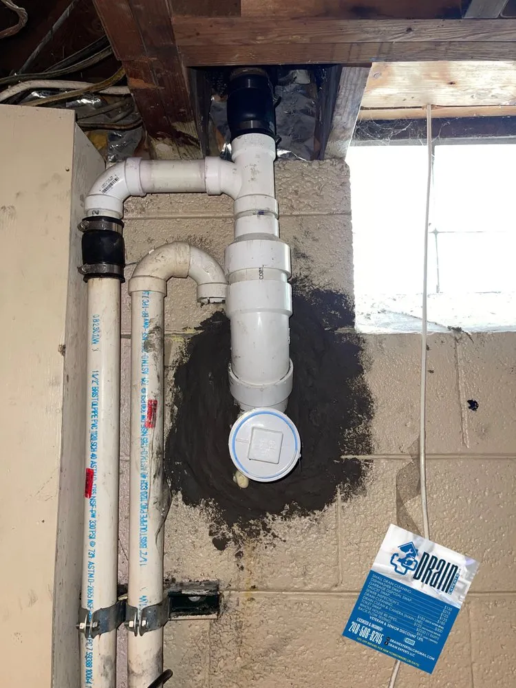 Slide of Drain Experts