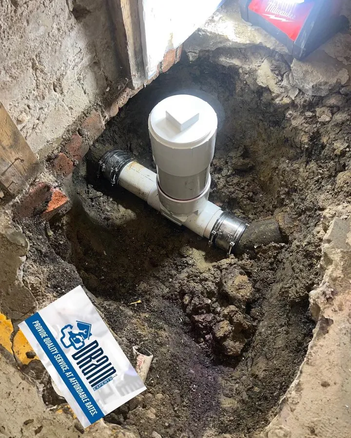 Slide of Drain Experts