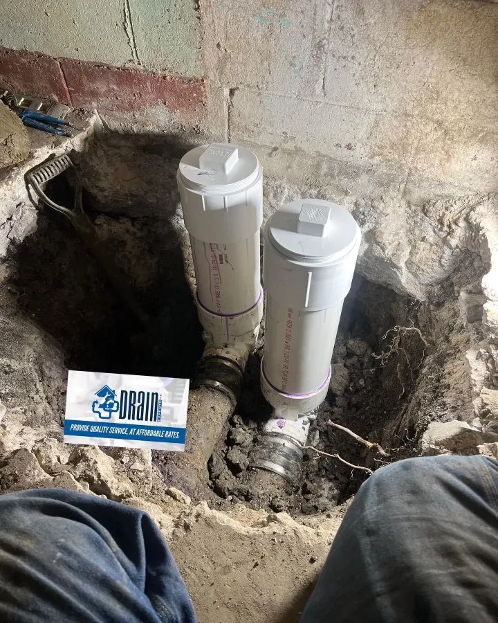 Slide of Drain Experts