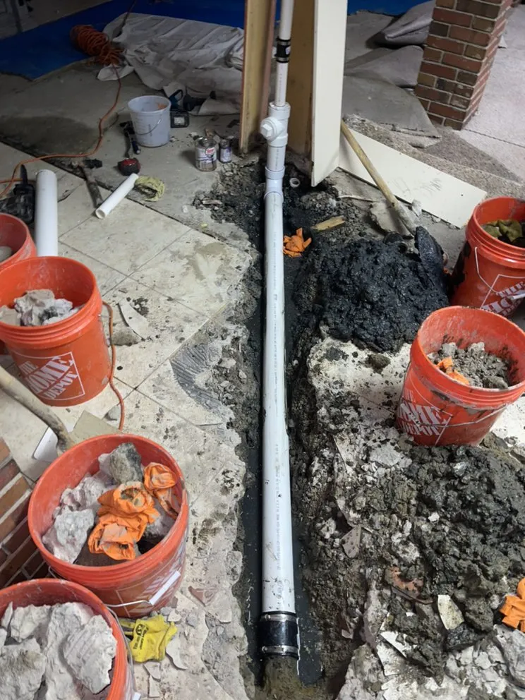 Slide of Drain Experts