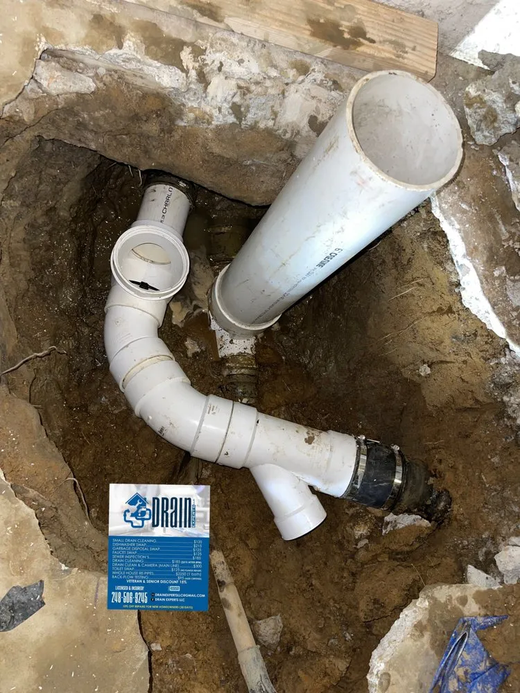 Slide of Drain Experts
