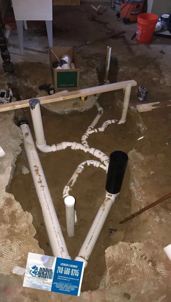 Slide of Drain Experts