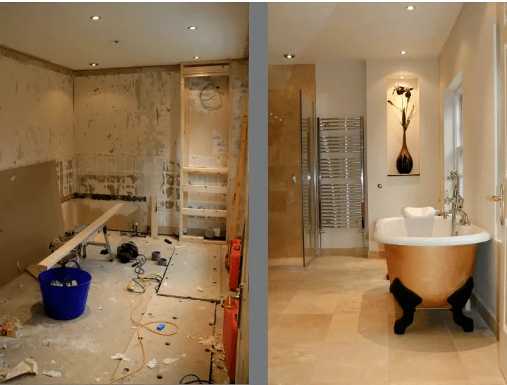 Slide of Drain Express