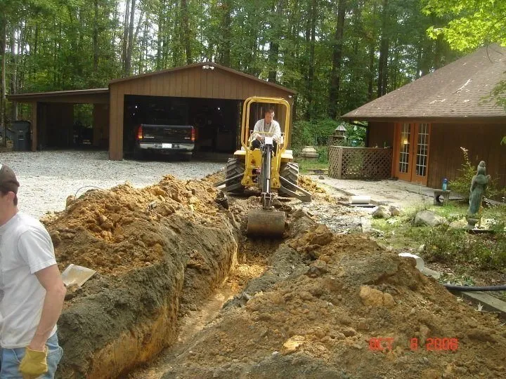 Slide of Drain Express