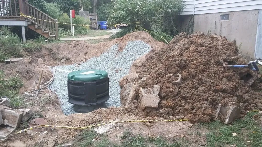 Slide of Drain Express