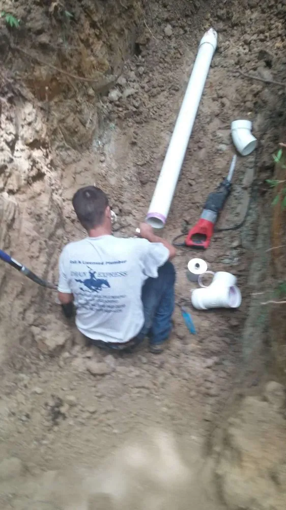 Slide of Drain Express