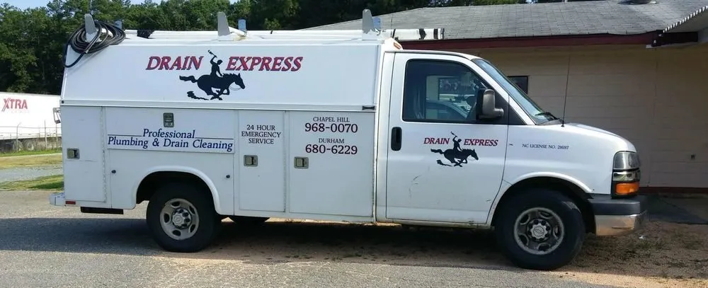 Slide of Drain Express