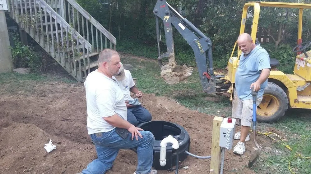 Slide of Drain Express