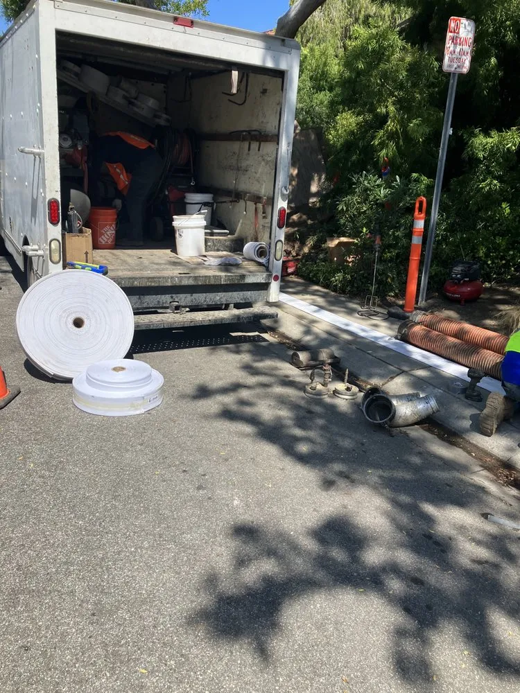 Slide of Drain EZ Plumbing