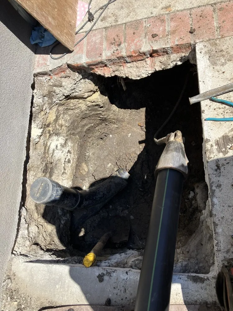 Slide of Drain EZ Plumbing