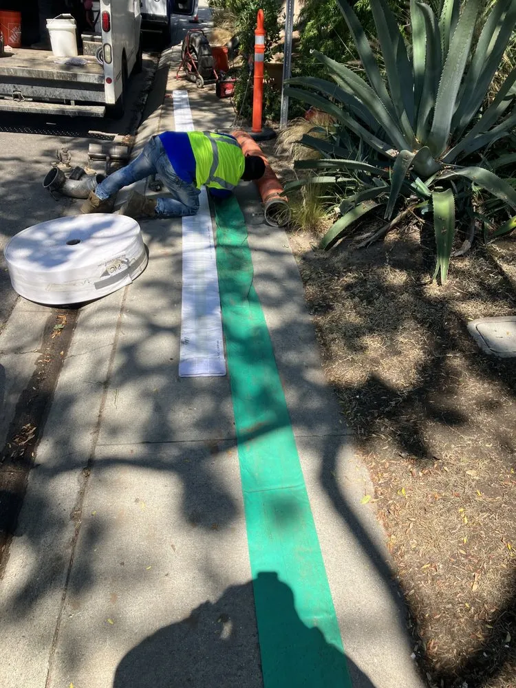 Slide of Drain EZ Plumbing