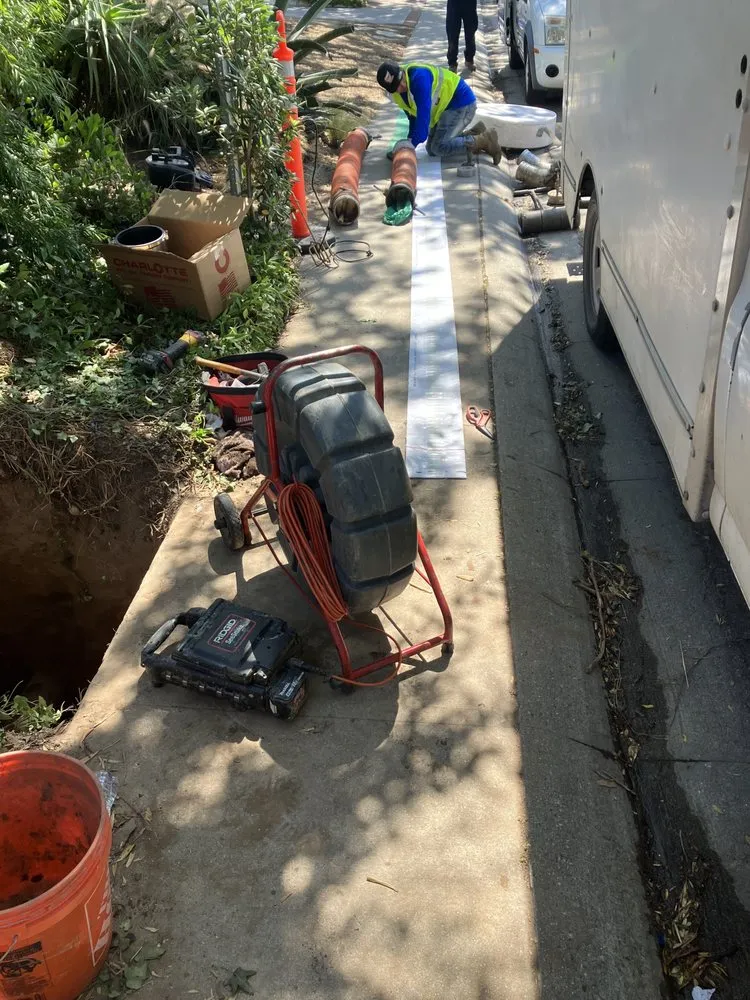 Slide of Drain EZ Plumbing