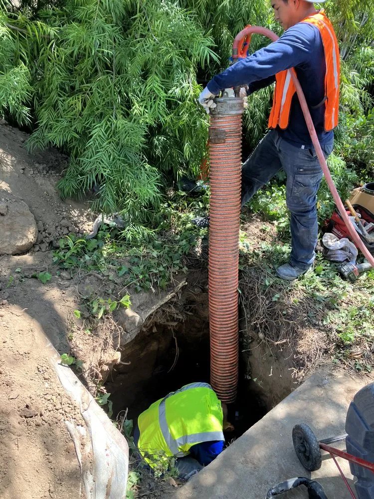 Slide of Drain EZ Plumbing