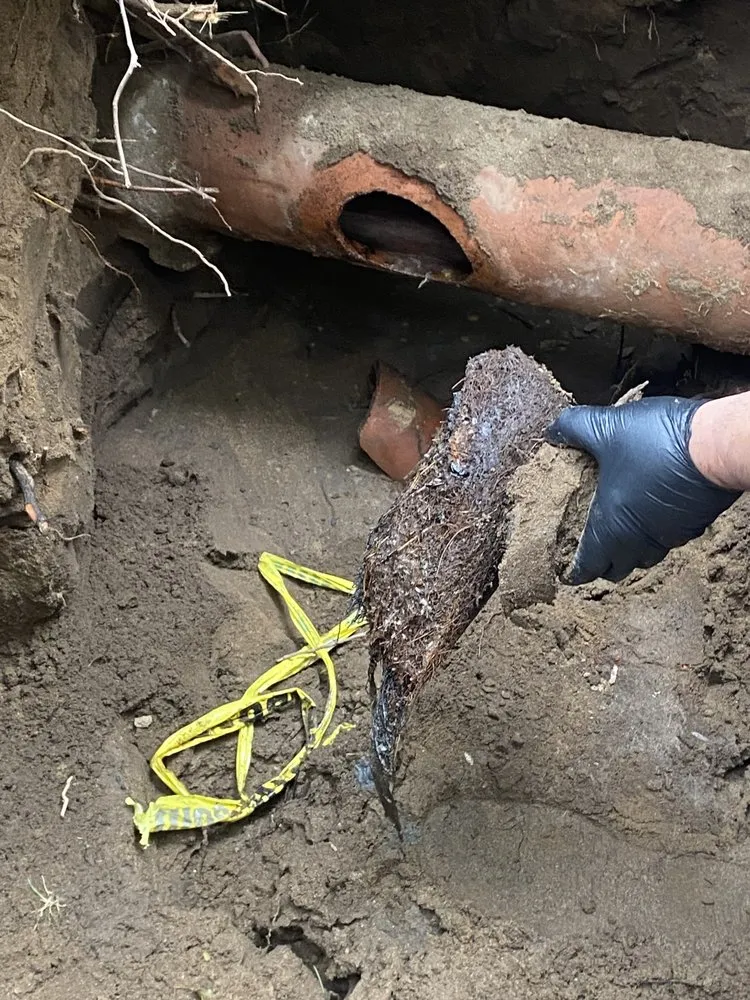 Slide of Drain EZ Plumbing