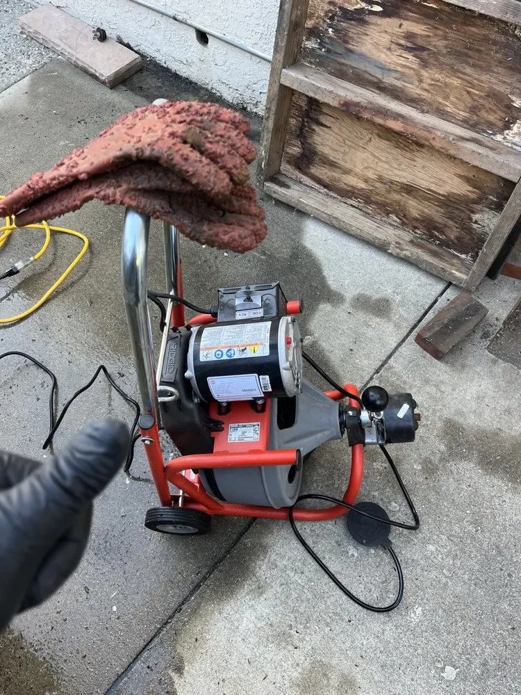 Slide of Drain EZ Plumbing