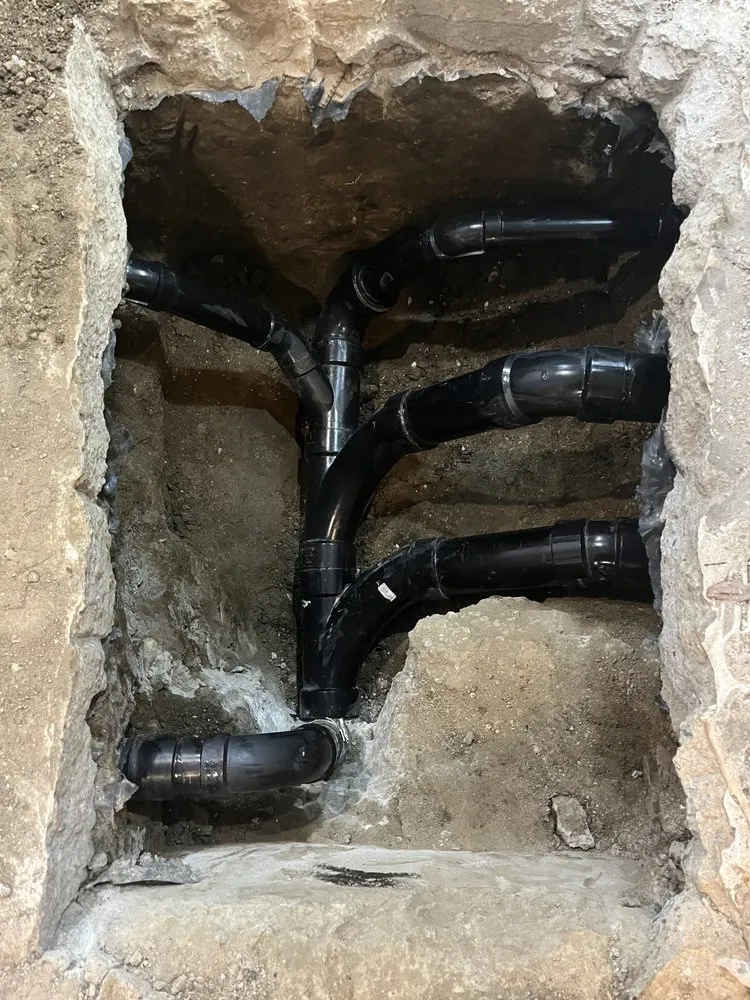 Slide of Drain EZ Plumbing