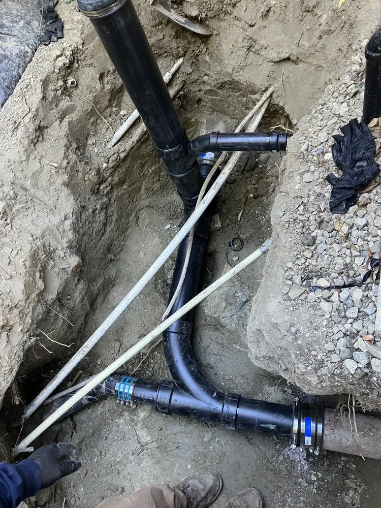 Slide of Drain EZ Plumbing