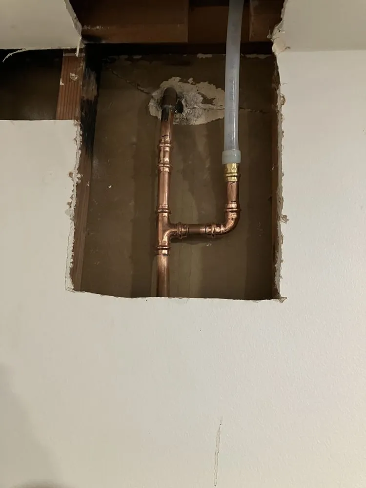 Slide of Drain EZ Plumbing